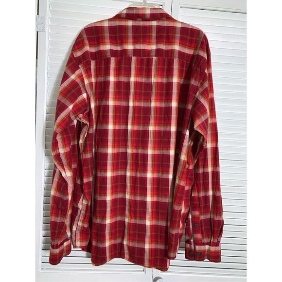 Columbia Plaid Casual Button Down Shirt 2XT - Picture 2 of 10